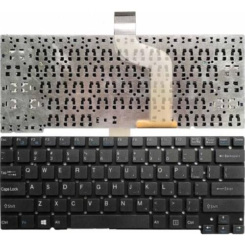 New for Sony Vaio SVT13137CXS SVT13138CXS SVT131390X SVT1313ACXS SVT131A11L SVT131B11L Laptop US Keyboard