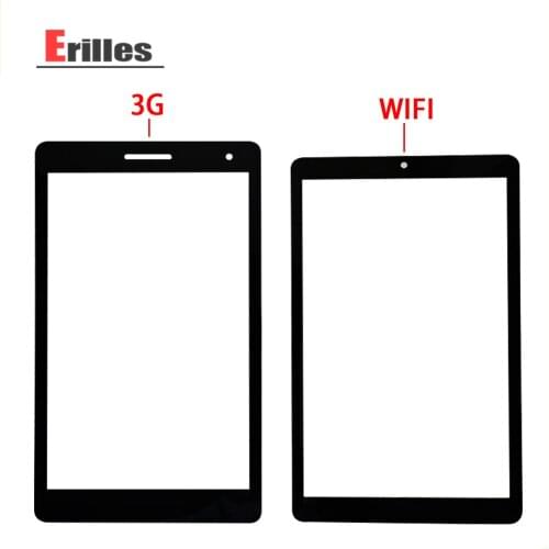 New AAA+ Front Glass Outer Glass Lens Panel For Huawei Mediapad T3 7.0 BG2-W09 BG2-U01 BG2-U03 3G or Wifi