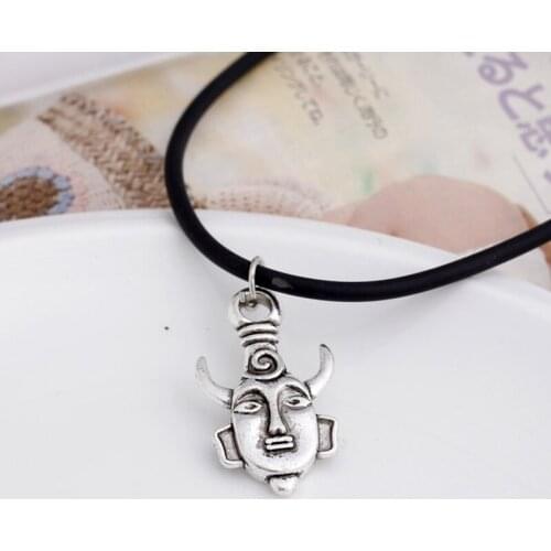 Surrounding the evil-forces Supernatural-Dean Wearing Necklaces The Amulet Pendant Chain Necklace