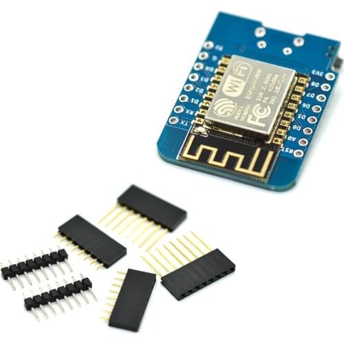 ESP8266 ESP-12 ESP-12F CH340G CH340 V2 USB WeMos D1 Mini WIFI Development Board D1 Mini NodeMCU Lua IOT Board 3.3V With Pins