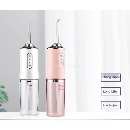 Portable Household Electric Tooth Cleaner Oral Care Water Spray Dental Floss Teeth Cleaning Oral Irrigator Dental Scaler