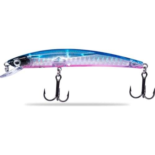 Hunthouse Cristal Minnow 3d MAGNUM Fishing Lure Floating Fishing Bait Small Hard Baits