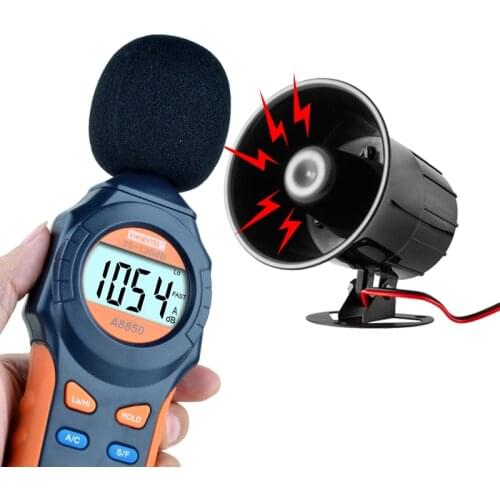 Wired Alarm Siren Horn Outdoor for Home Alarm System Security loudly sound siren 110db