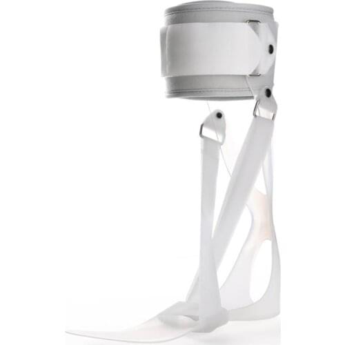 AFO Adjustable Foot Ankle Brace Orthosis Wrap Corrector Brace Relief Pain Feet Protection Corrective Splint Foot Drop Brace