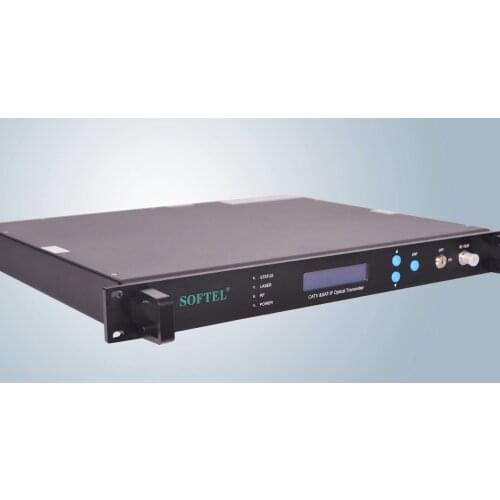 SAT IF CATV Internal Modulation Transmitter for Satellite Signal 1550nm 10MW Satellite TV Transmitter