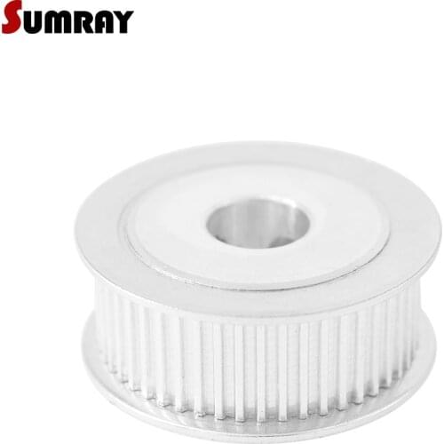 SUMRAY MXL 50T Timing Pulley 5/6/6.35/7/8/10/12/15/16/17/19mm Inner Bore Tooth Belt Pulley 7/11mm Width Pulley Wheel