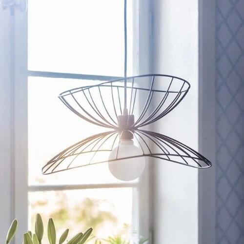 Nordic ins lighting net celebrity restaurant small chandelier staircase aisle creative balcony lamp bedroom corridor porch lamp