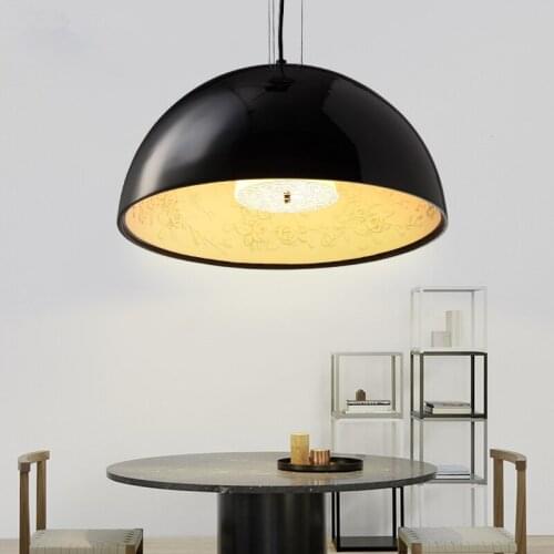 Modern living room chandelier restaurant suspended lighting barocco style Resin hanging lights Nordic fixtures LED Pendant lamps