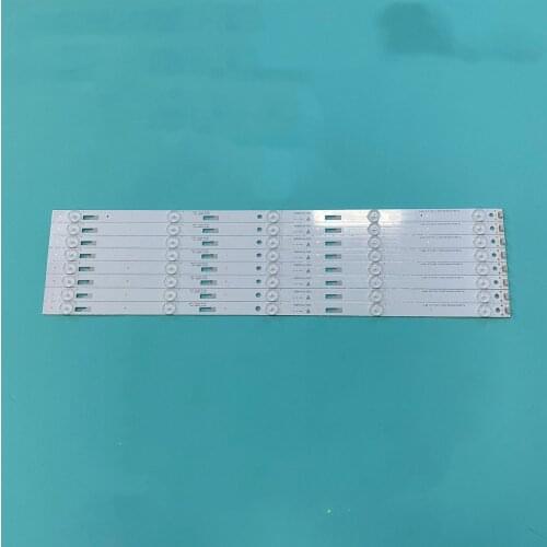 LED backlight bar 5 lamp for Toshiba 55" TV YHF-4C-LB550T-YHA 55L26CMC 55L2600C LVF550CSDX 55U3600C 55U36EBC 55L36CMC