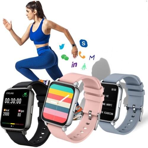 Reloj Inteligente Mujer Smartwatch 2021 New IP67 Waterproof Multi-Sport Mode Fitness Tracker Bluetooth Smart Watch Women Fashion
