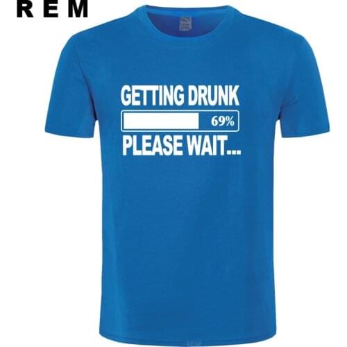 Getting Drunk Beer Stag Gift Funny Mens T Shirt More Size and Colors