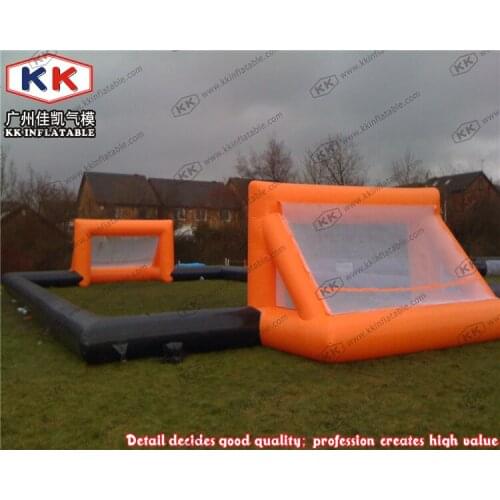 Super quality commercial use durable giant inflatable football field factory price