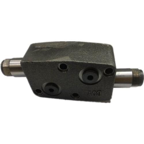 M5X130 Excavator parts Daewoo 225 Yuchai 230-8 Volfr 210B Carr et 320 rotary motor rotary pump balance valve block brake block