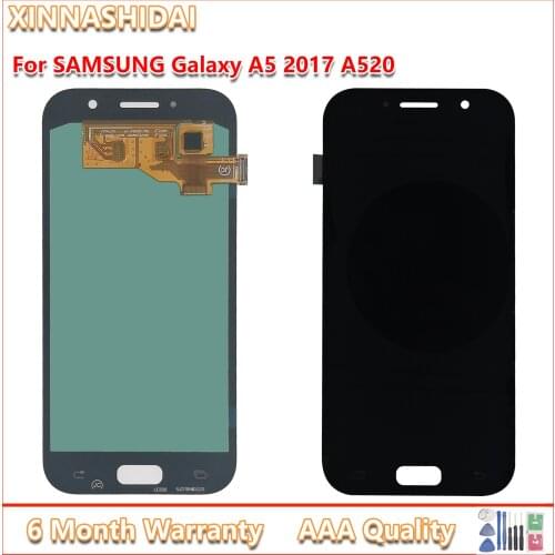 LCD Display For Samsung Galaxy A5 2017 A520 SM-A520F LCD Display Touch Screen Digitizer Assembly Replacement Part