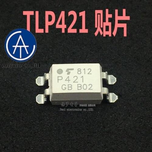 10pcs 100% orginal new photocoupler TLP421GB TLP421 P421 SOP-4 real stock