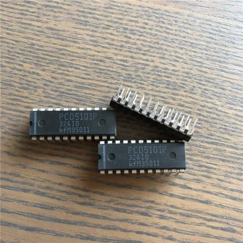 10pcs/lot PCD5101P PCD5101 DIP-22 DIP IC chip quality assurance In Stock