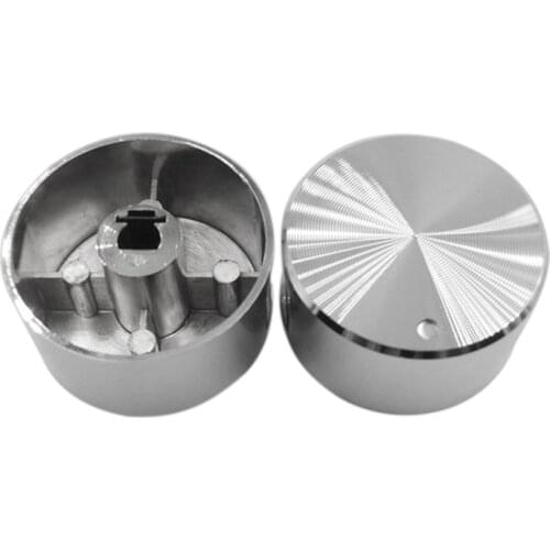 2Pcs/Set Rotary Switch Gas Stove Parts Stove Gas Stove Knob Round Knob Knob For Gas Stove
