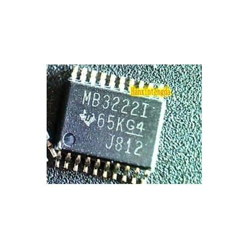 2pcs/lot MB3222I MAX3222IPWR TSSOP20 [SMD]
