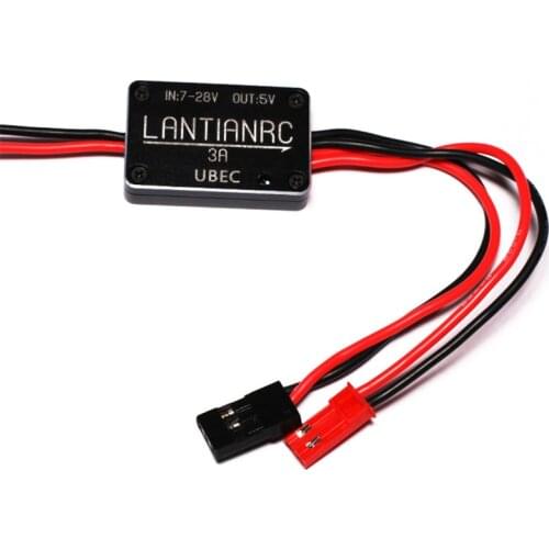 Drone Accessories DIY 3A 5V 6V 9V 12V UBEC Module Voltage Regulator Module DC 5V 6V 9V 12V for RC FPV Racing Multi Rotor