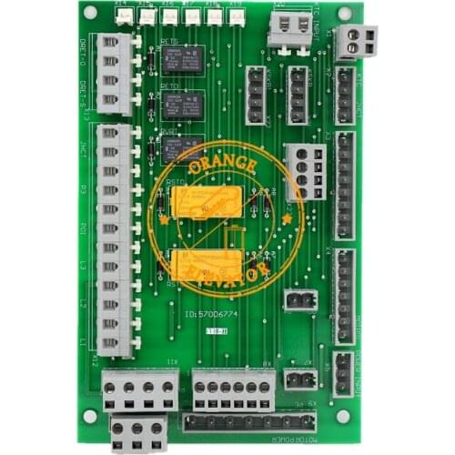 Elevator Accessories 300P 700P Door Machine Board Door Machine Interface Board QKS9 57006774