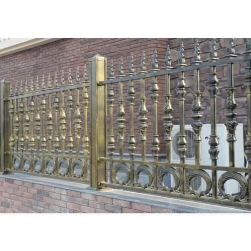 Forever not rust aluminum fences gates design the below price is by sq.m af7