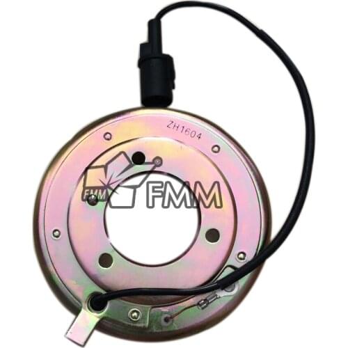 Car ac Compressor Clutch for NISSAN BlueBird NV350 E25 Y60 Y61 MITSUBISHI Pickup D21 D22 triton L200 2.5