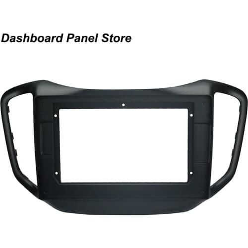 Car Fascias Dashboard Trim Kit For CHERY TIGGO 5 2014-2019 Adaptor Facia Panel Car DVD Frame For DIN 10 Inch Player