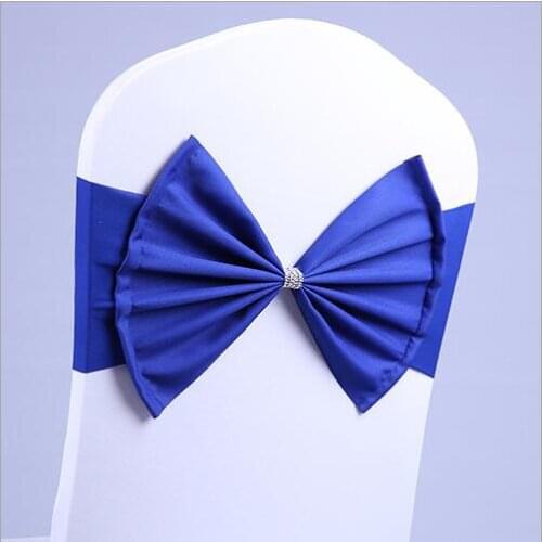 Free Shipping 15PC/Pack 11 Colors Sheer Chair Bows Wedding Party Event Ceremony Chair Decoration Chair Sashes