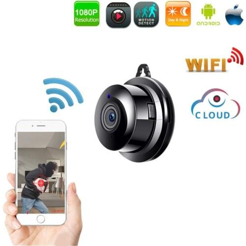 Wireless Mini IP Camera 1080P HD IR Night Vision WIFI Micro Camera Home Security surveillance WiFi Baby Monitor Camera