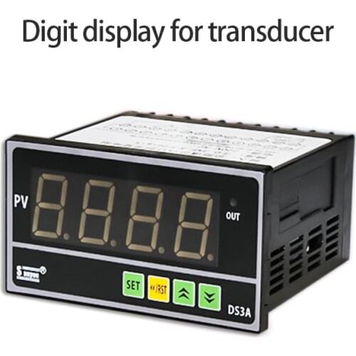 Digital Display for Transducer Linear Displacement Sensor Displacement Meter Instrument Digit Readout KTC KTF KTF Potentiometer