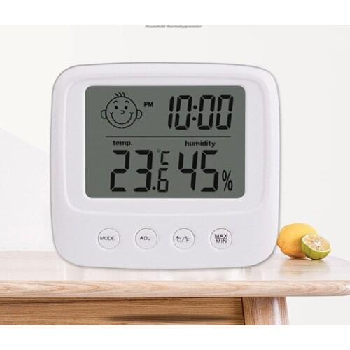 Digital Thermometer LCD Screen Moisture Meter Wireless Smart Temperature Humidity Sensor