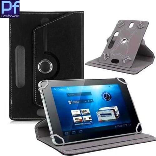 For Explay Surfer 7.02 8GB/7.03/7.04 7" inch 360Degree Rotating Universal Tablet PU Leather cover case Free OTG