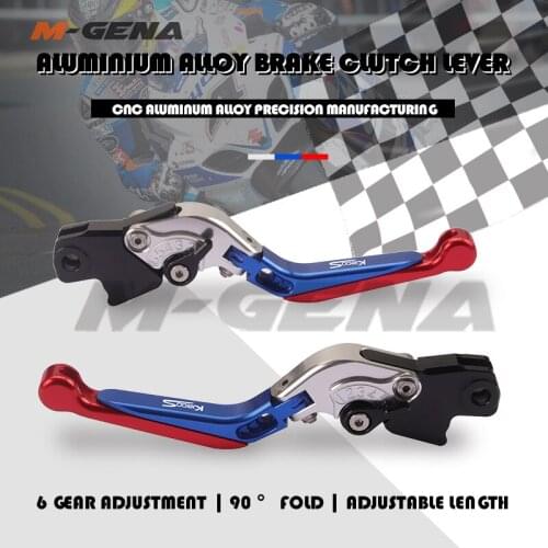 For K1200S K 1200S 1200 S 2004-2008 Motorcycle Accessories Folding Extendable Brake Clutch Levers