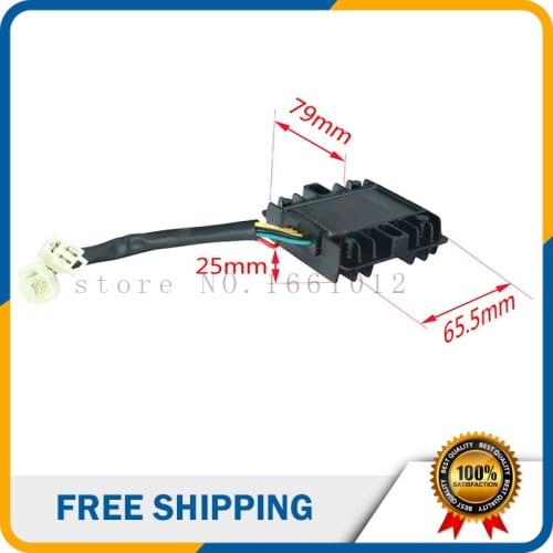 DQ-102 Igniter Kits 11 Poles Full Wave Rectifier For 11 Poles Magnetic Motor Engine ATV Scooter Dirt Bike Go Kart Free Shipping