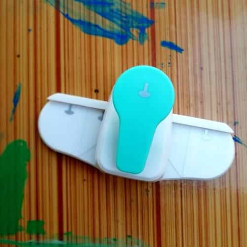 Mushroom Hole Puncher T-type Puncher Single Hole with Positioning Manual Book Loose-leaf Accessories