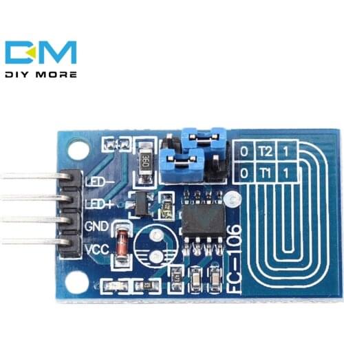 Capacitive Touch Dimmer Constant Pressure Stepless Dimming PWM Control Panel Type LED Dimmer Switch Diy Kit Electronic PCB Board