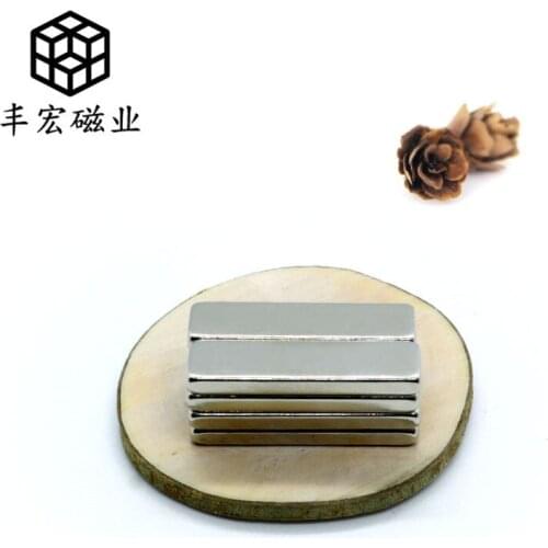 F30 * 5*3 NdFeB strong magnet magnetic steel 30*5*3 rectangular door suction accessories strong magnet