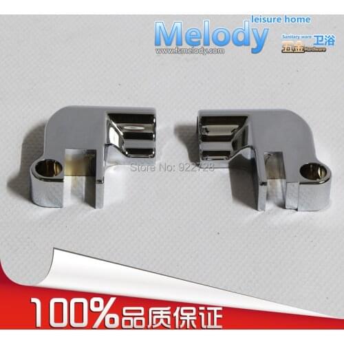RP051-90 Bath room fittings Aluminum Ground profile block Water retaining bar Shower screen parts