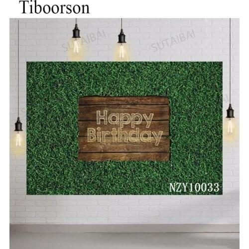 Green Grass Backdrop Newborn Baby Shower Birthday Party Summer Tropical Jungle Scene Poster Photography Background Photo Studio