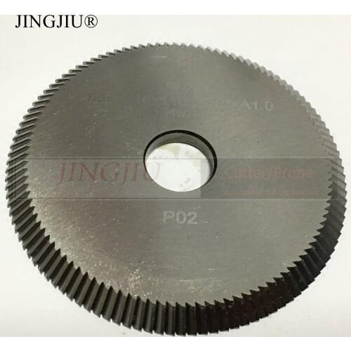 Milling Cutter P02(D706599ZB)80x5.0x16 in HSS for SILCA BRAVO SUPER-MASTER Key Machine