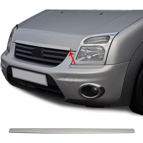 Ford Connect Chrome Bonnet Streamer Stainless Steel (2009-2014)