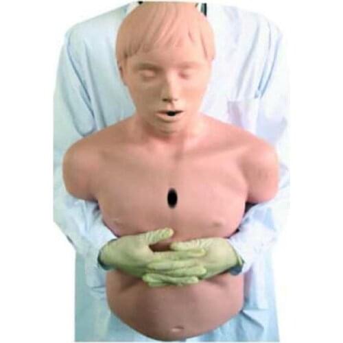 Adult Obstruction Airway Infarction and CPR Model