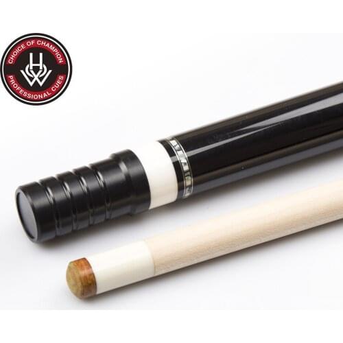 HOW Offical Store HOW H-291A Pro Series Cp Plus 12.5mm Ebony High-end Joint Abalone Shell Inlay Billiard Pool Cue Stick China
