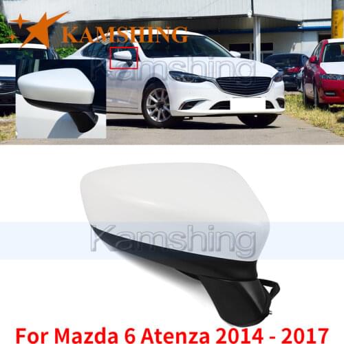 Kamshing For Mazda 6 Atenza 2014 2015 2016 2017 Car Outside Rear View Mirror Side Mirror Reversing Back Parking Mirror Assembly
