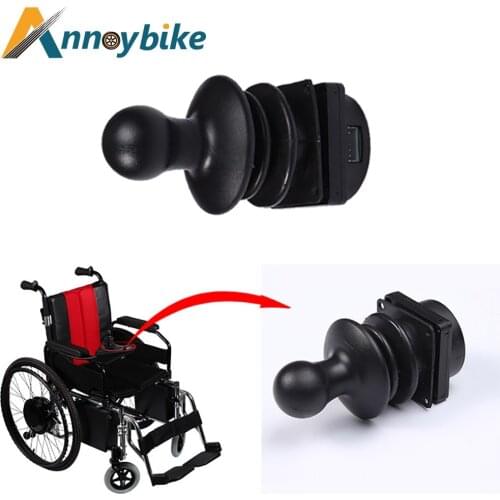 360 Degrees Joystick Controller for Brush Motor 24v 200w Electric Wheelchair Motor DC Brush 30Nm Gear Motor With Manual Clutch