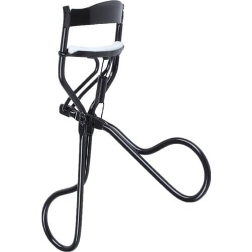 Cosmetic Tool Black Handgrip Curling Lashes Eyelash Curler