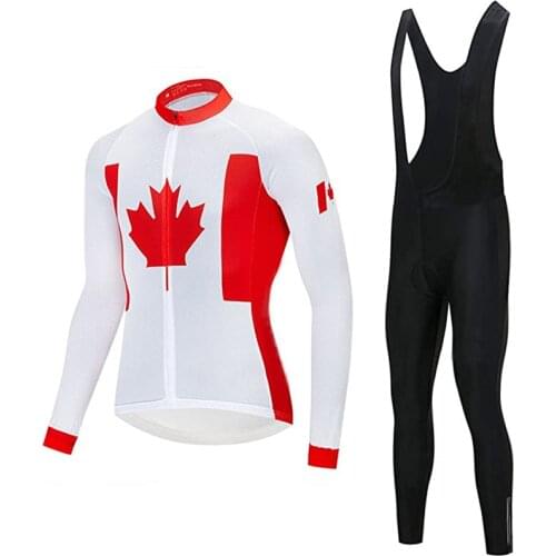 Mens Cycling Jersey Clothing 2021 New Fashion Triathlon Suit Males Long Sleeve Cycling Braces Sets Little Male Monkey Outfit