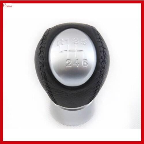 New Silver Gray Black 6 Speed Manual Transmission Gear Shift Knob For Mazda 3 Axela 5 Cx-5 Mazda 6