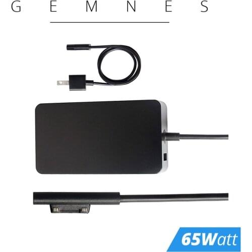 New 65W Power Adapter for Microsoft Surface Pro 3 4 5 2017 Surface Book Laptop Charger 15V 4A Model 1706