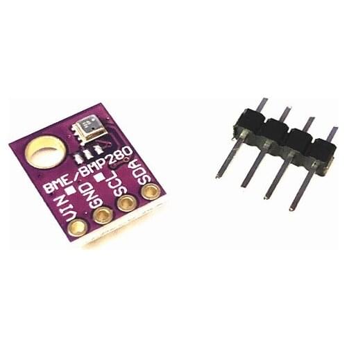 New BME280 Digital Sensor Temperatur Feuchtigkeit Luftdruck Sensor Modul I2C SPI 1,8-5 V GY-BME280 5V